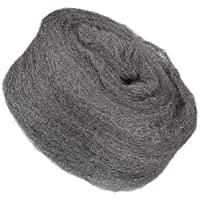 LEBQ 150 g de Lana de Acero- Grado 0000 Lana de Alambre de Acero para Limpieza Pulido de Vidrio Mueble